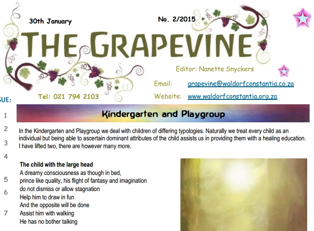 Thumbnail Constantia Waldorf School