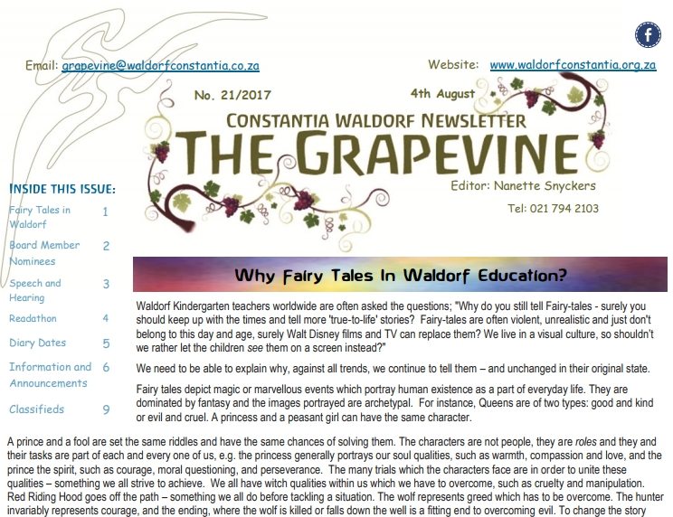 thumb Constantia Waldorf School